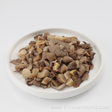 Frozen Diced Gray Oyster Mushroom